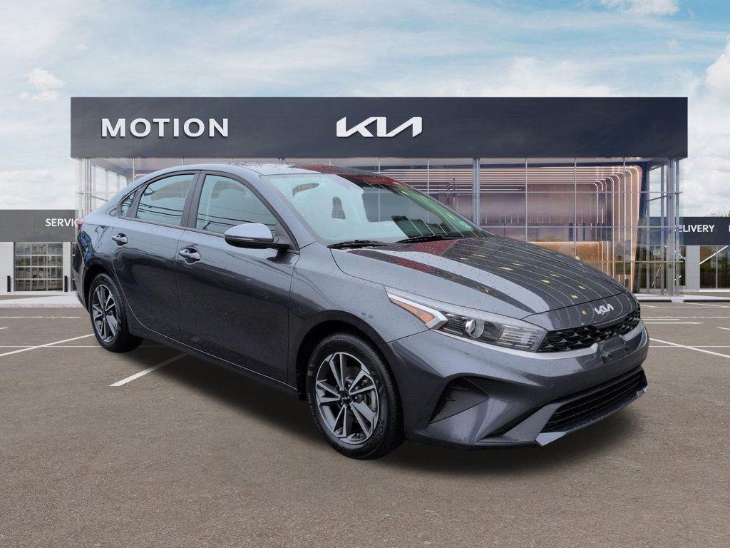used 2023 Kia Forte car