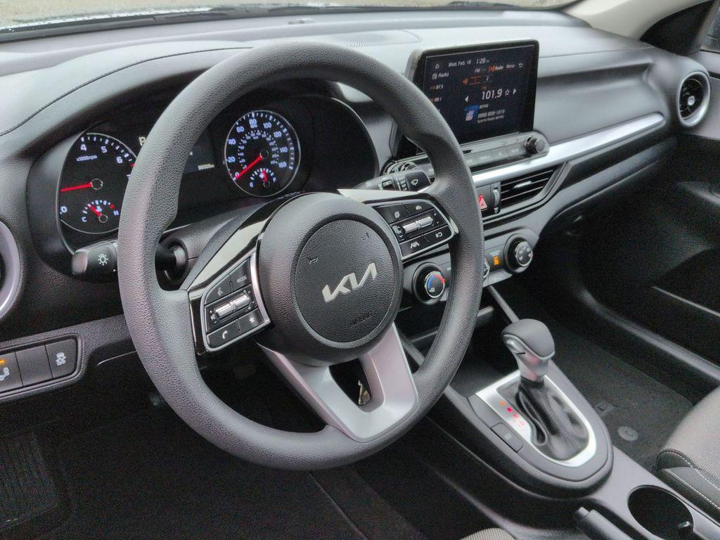 used 2023 Kia Forte car