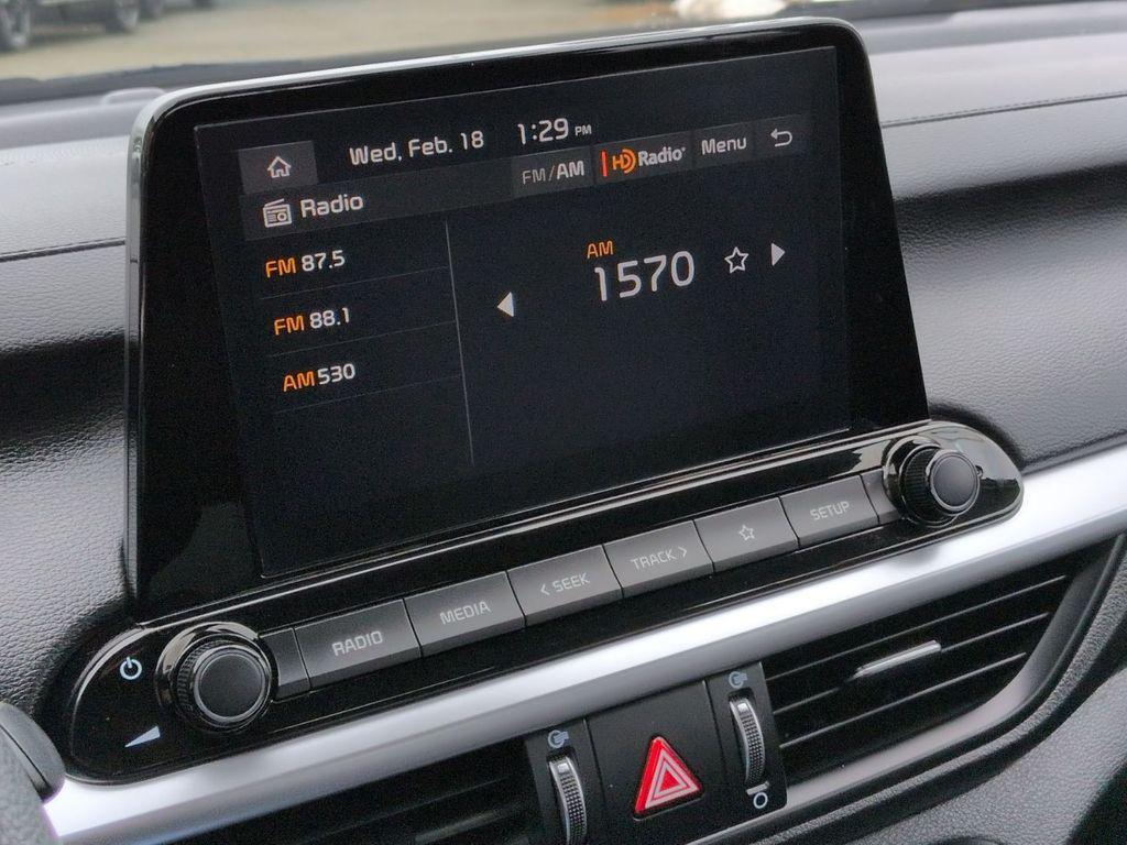 used 2023 Kia Forte car