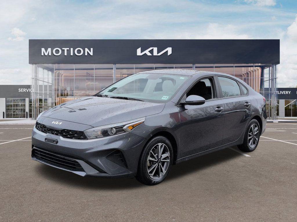 used 2023 Kia Forte car