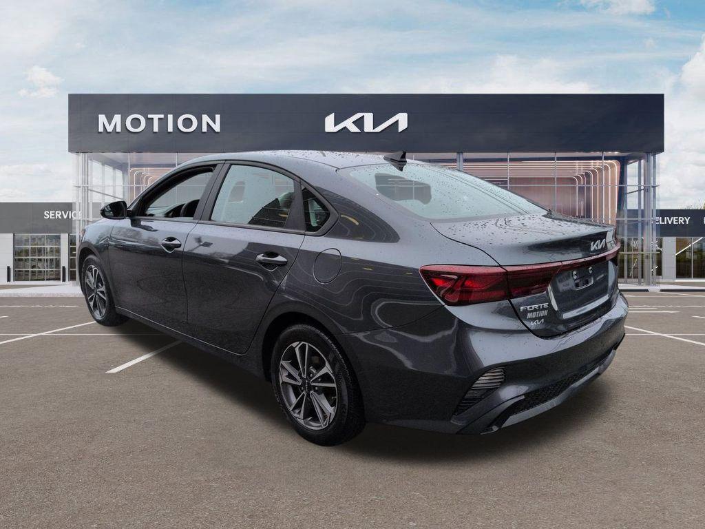 used 2023 Kia Forte car