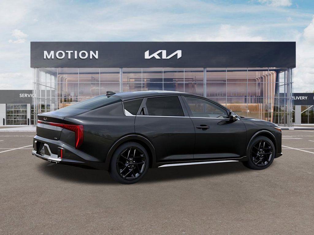 new 2026 Kia K4 car, priced at $32,125