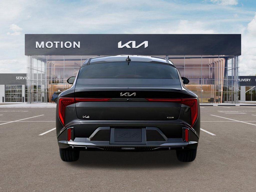 new 2026 Kia K4 car, priced at $32,125