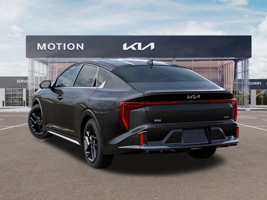 new 2026 Kia K4 car, priced at $32,125