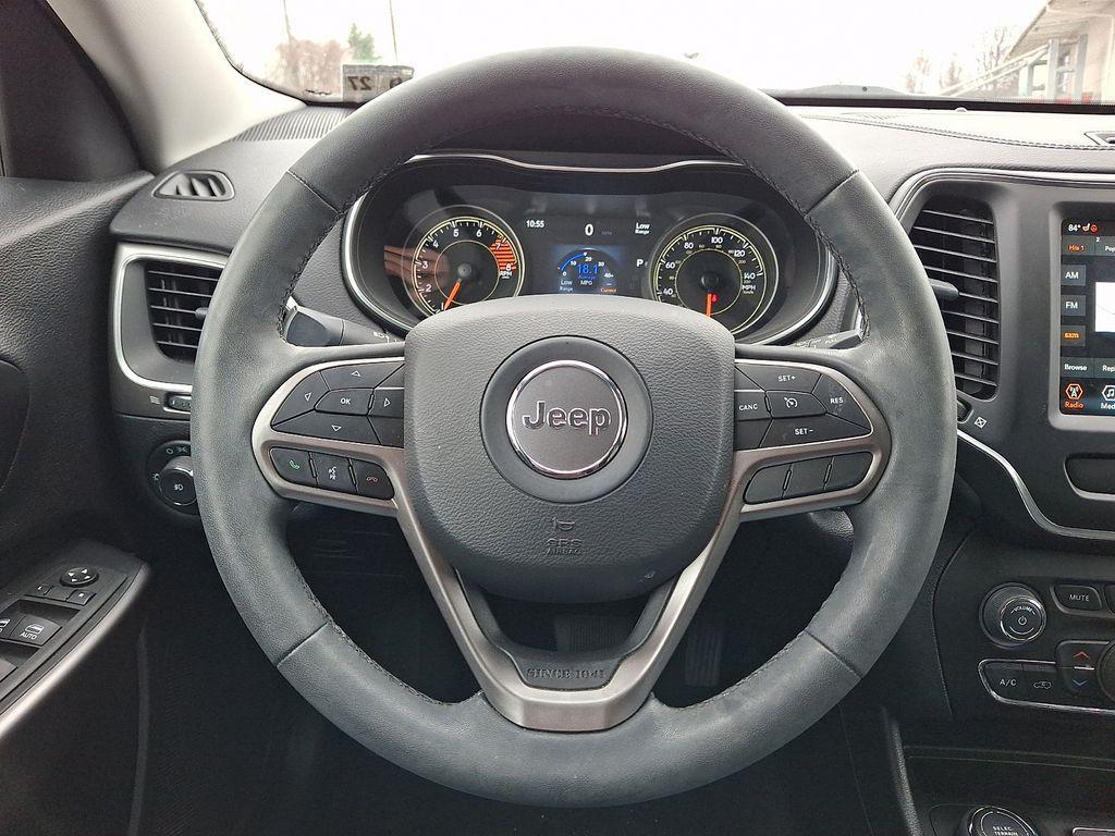 used 2022 Jeep Cherokee car, priced at $20,588