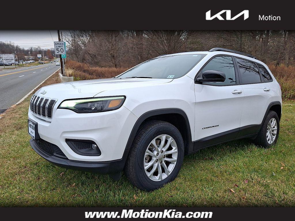 used 2022 Jeep Cherokee car, priced at $20,588