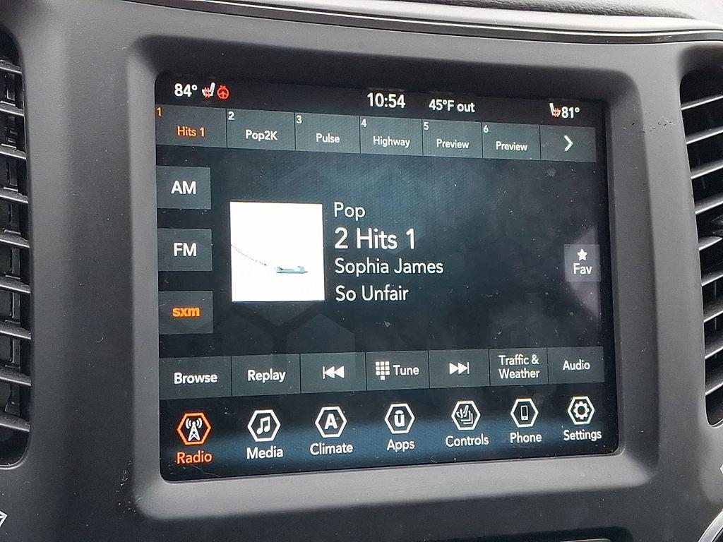 used 2022 Jeep Cherokee car, priced at $20,588