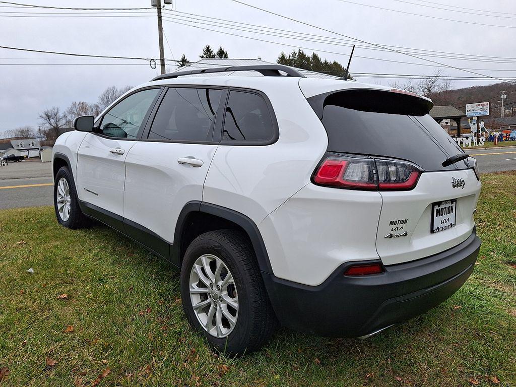 used 2022 Jeep Cherokee car, priced at $20,588