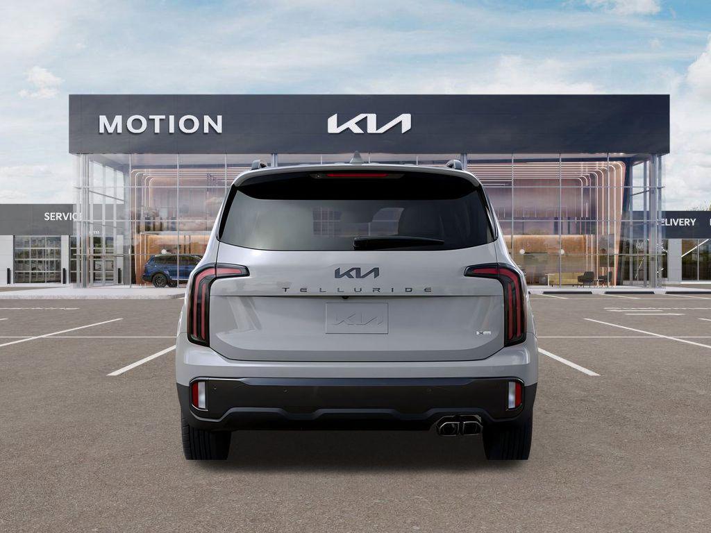 new 2025 Kia Telluride car, priced at $55,010