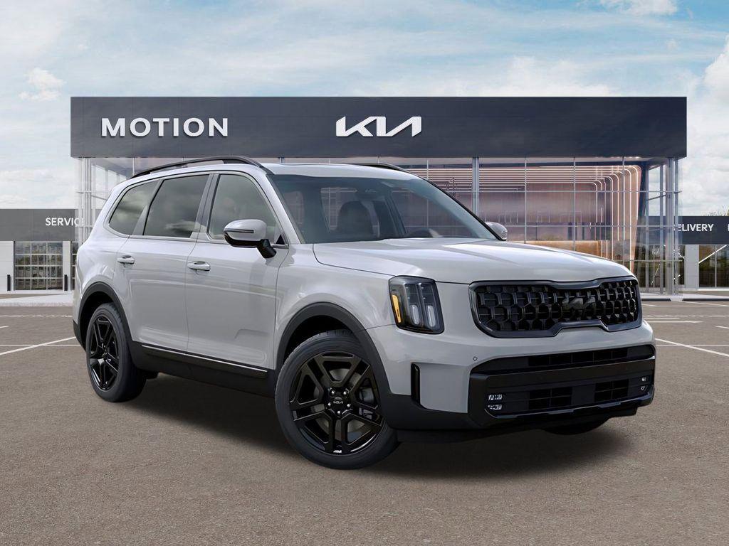 new 2025 Kia Telluride car, priced at $55,010