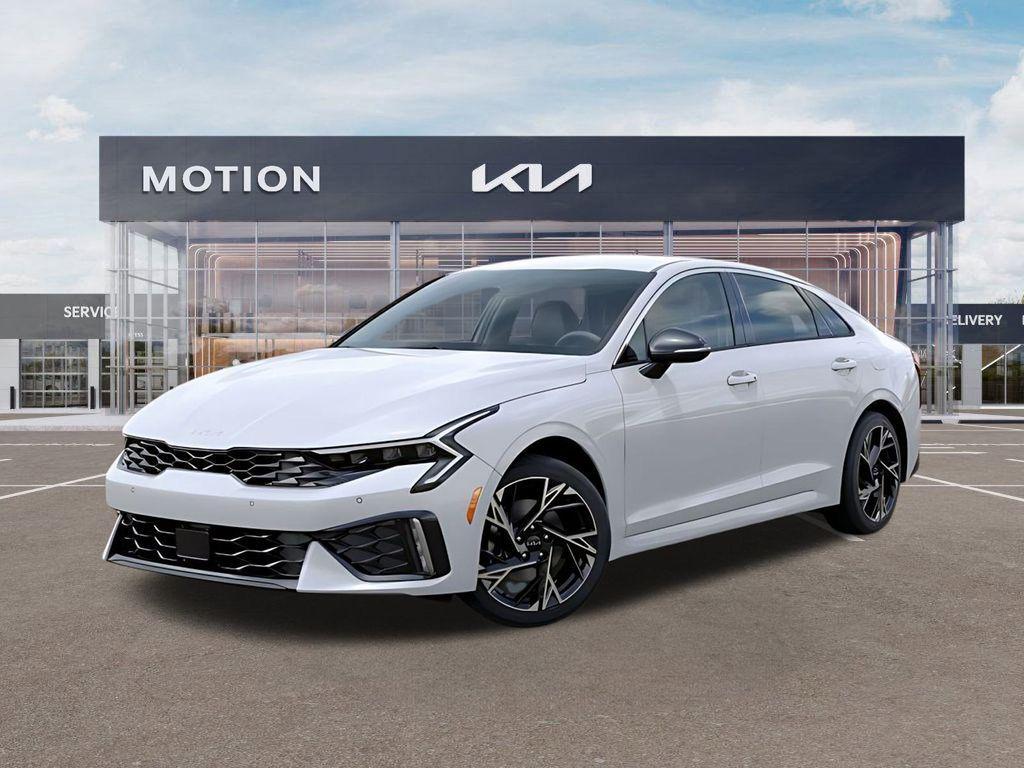 new 2026 Kia K5 car, priced at $32,175
