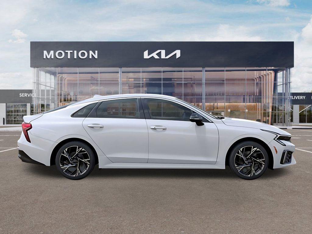 new 2026 Kia K5 car, priced at $32,175