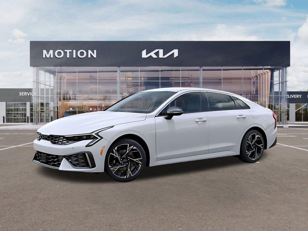 new 2026 Kia K5 car, priced at $32,175