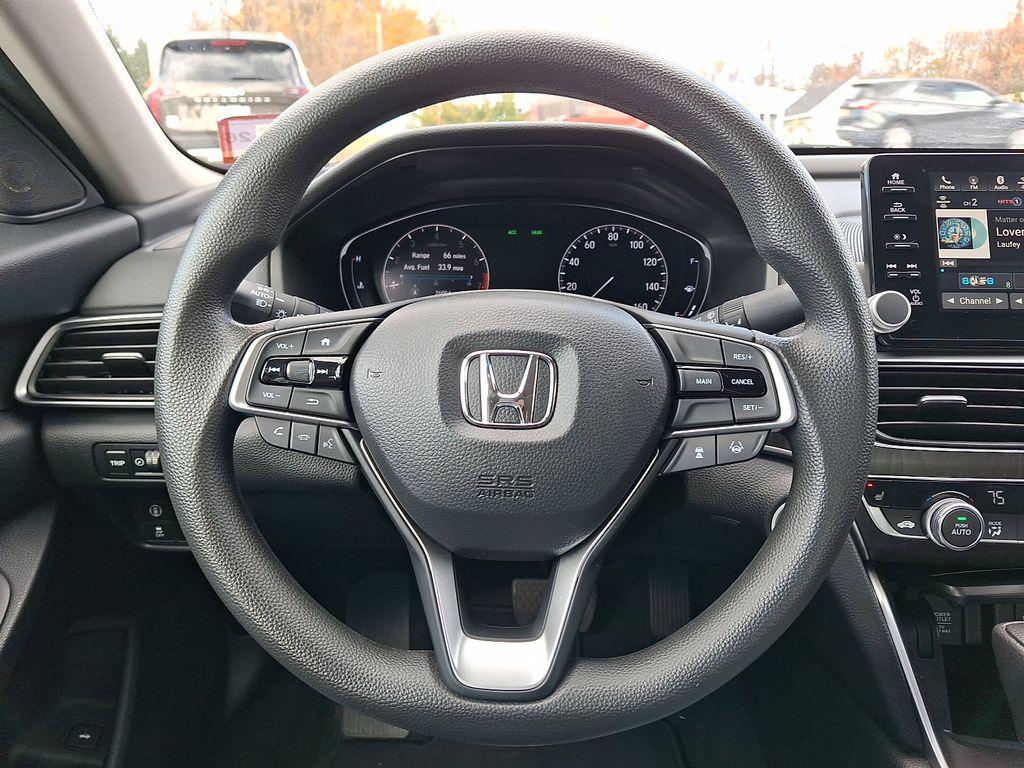 used 2019 Honda Accord car, priced at $18,032