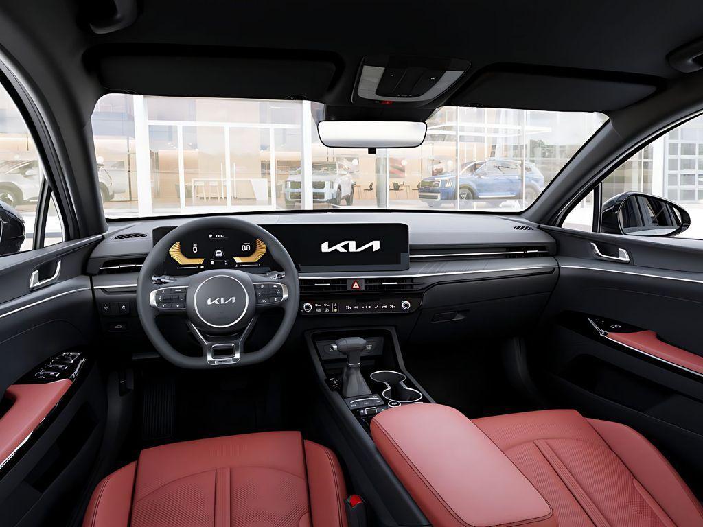 new 2026 Kia K5 car, priced at $33,344