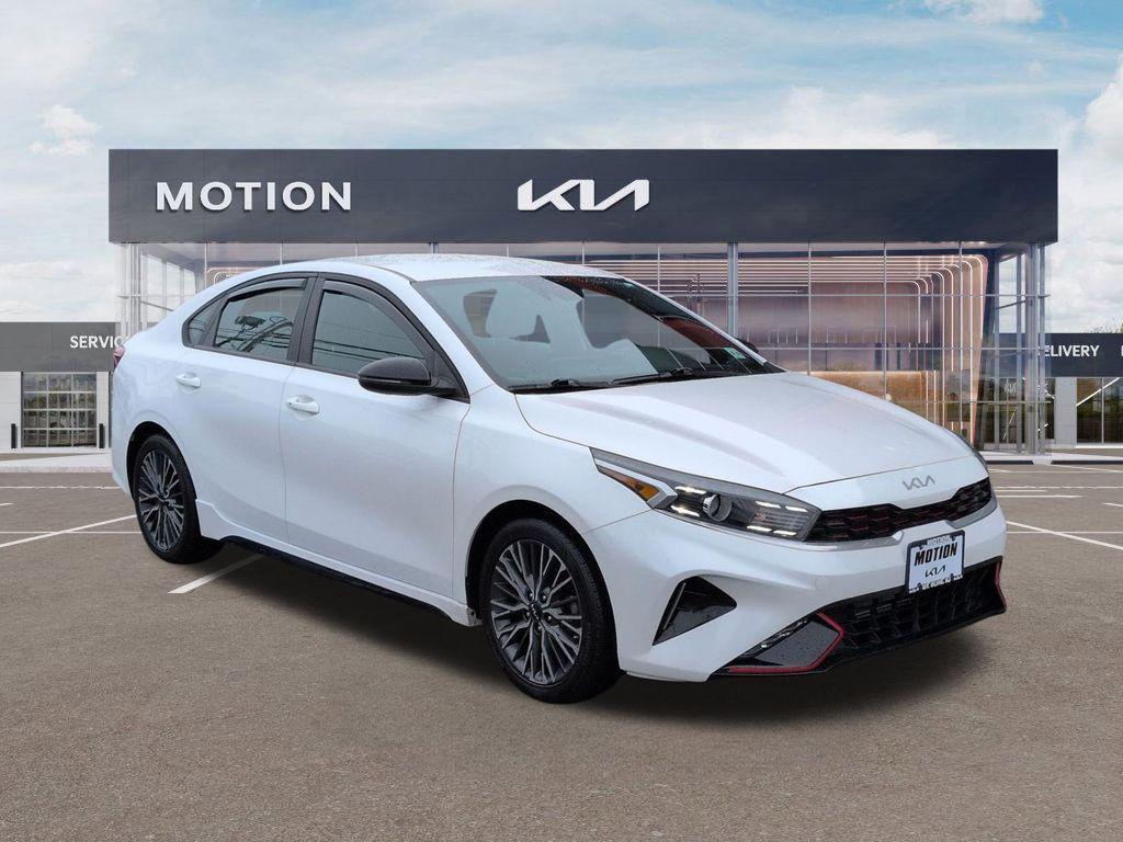 used 2023 Kia Forte car, priced at $18,488
