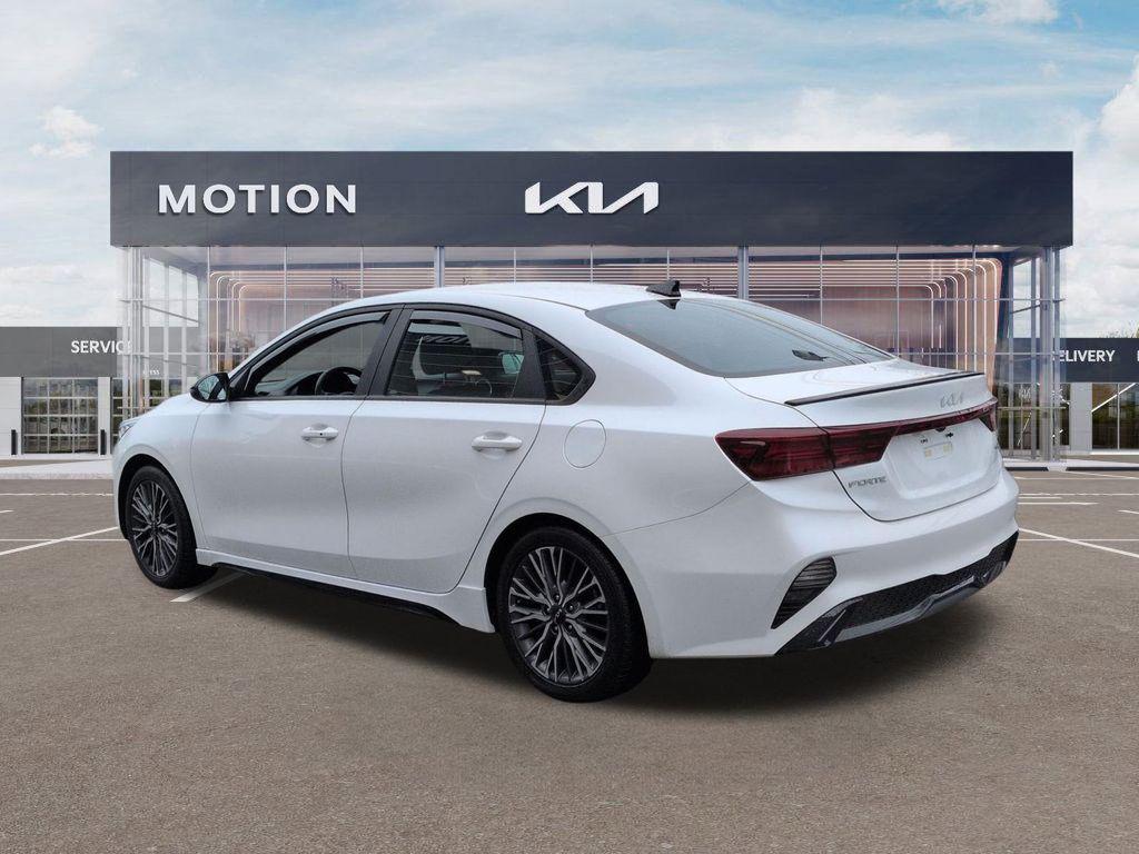 used 2023 Kia Forte car, priced at $18,488