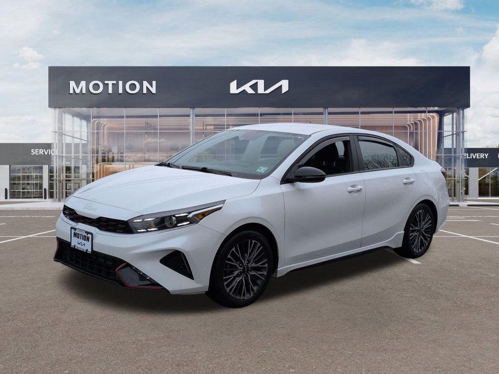 used 2023 Kia Forte car, priced at $18,488
