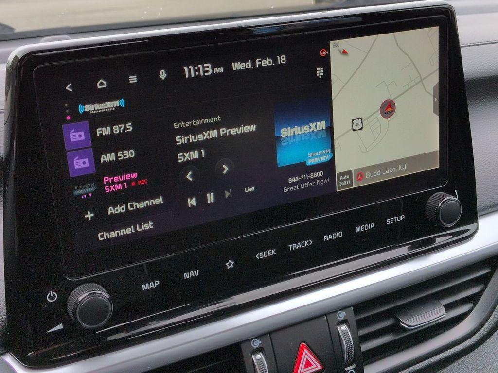 used 2023 Kia Forte car, priced at $18,488