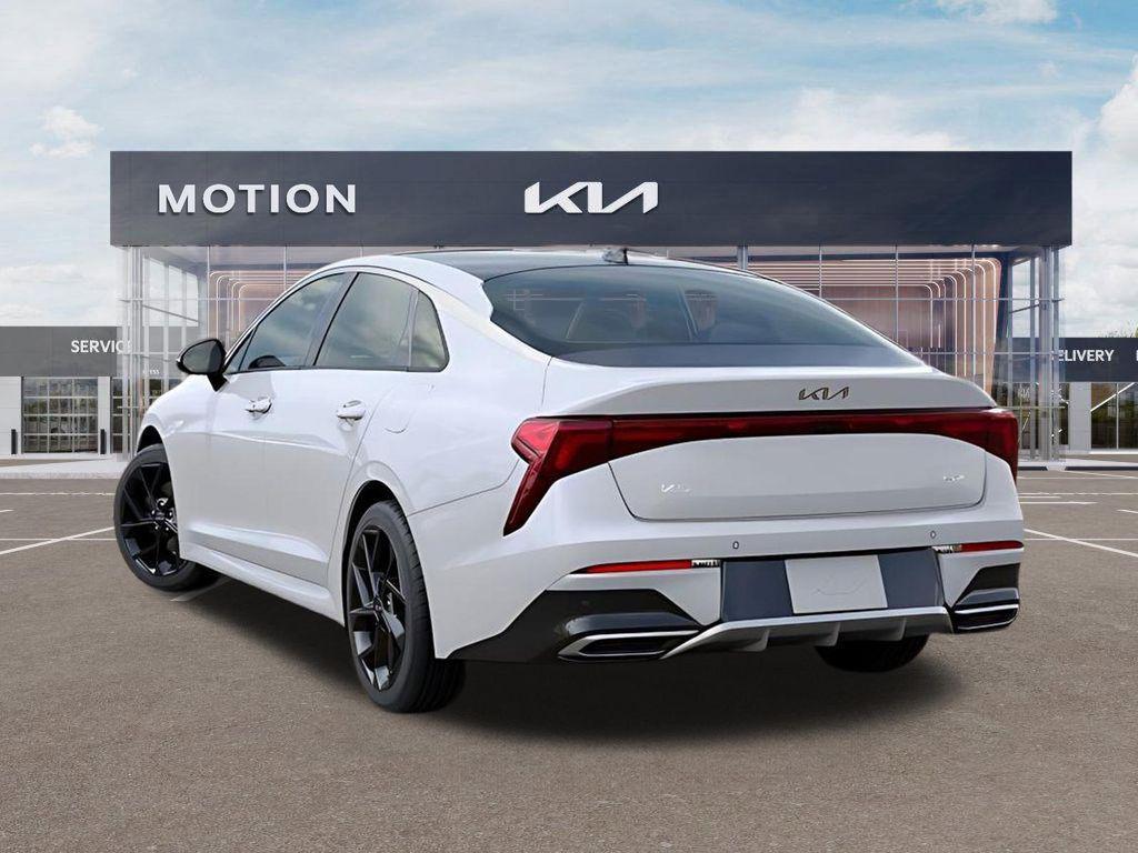 new 2026 Kia K5 car, priced at $32,925