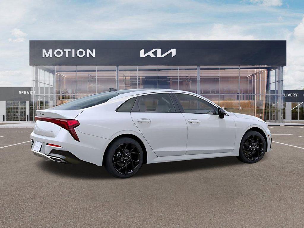 new 2026 Kia K5 car, priced at $32,925