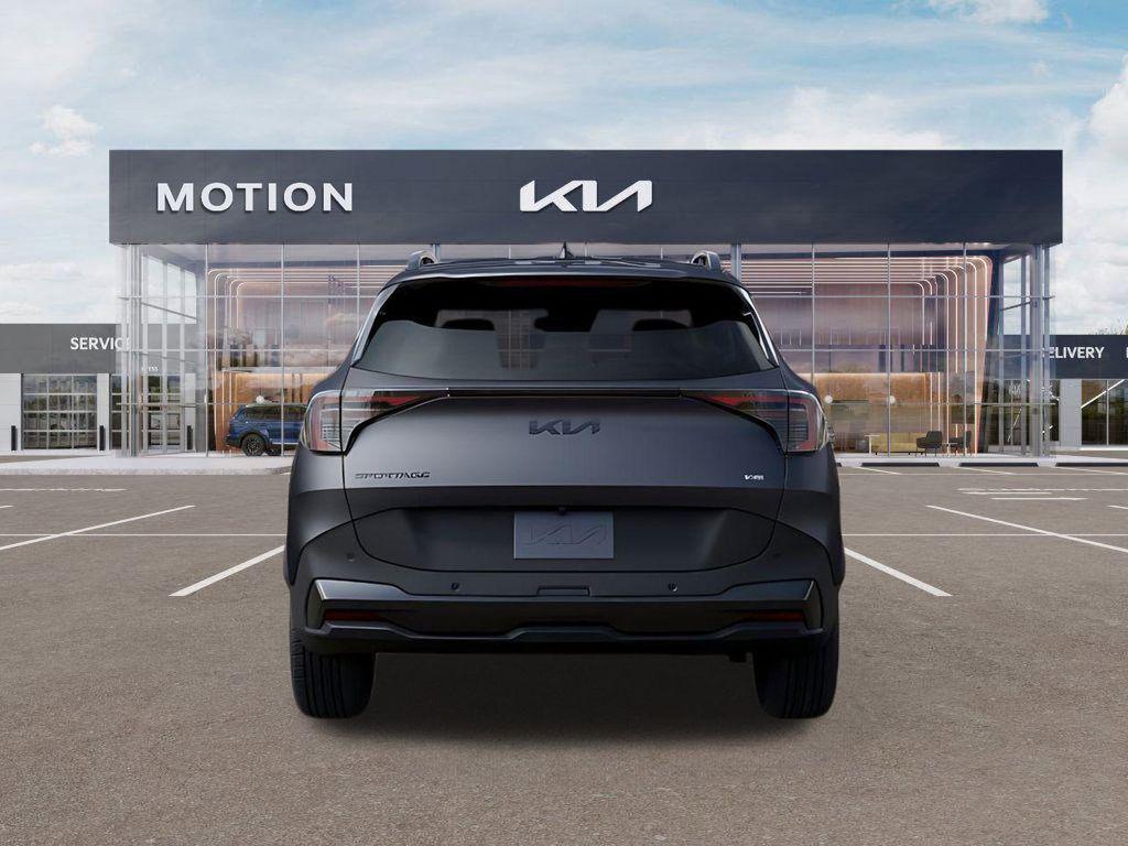 new 2026 Kia Sportage car, priced at $37,980