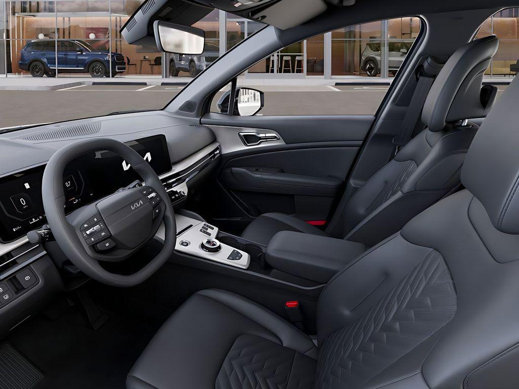 new 2026 Kia Sportage car, priced at $37,980