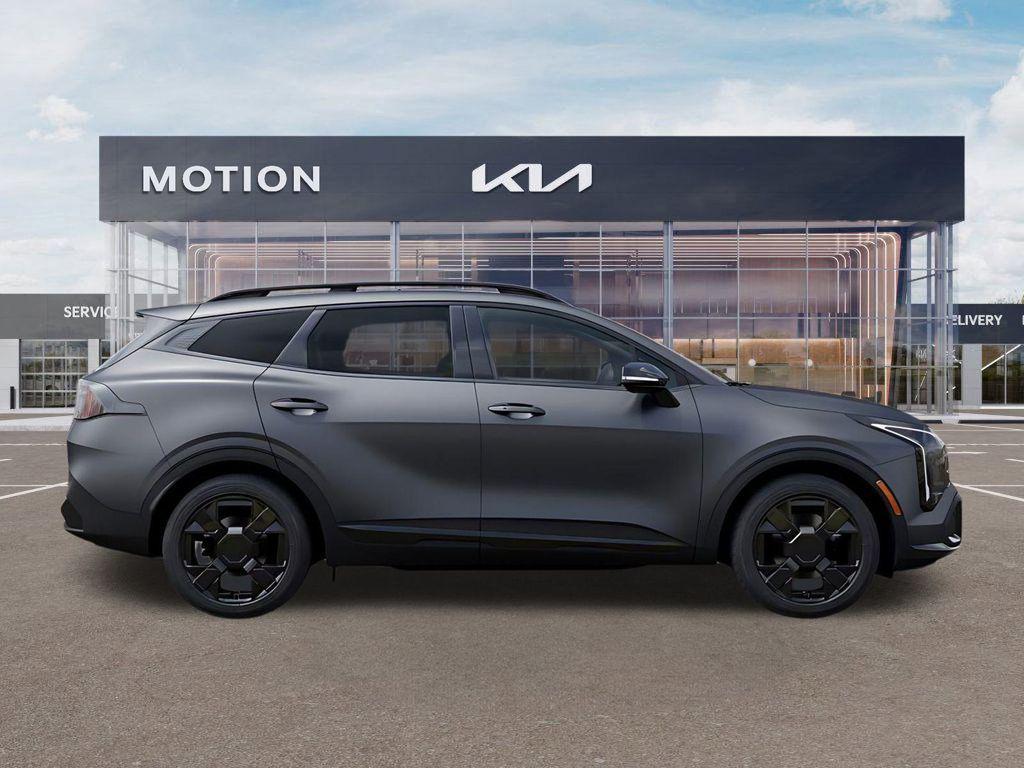 new 2026 Kia Sportage car, priced at $37,980
