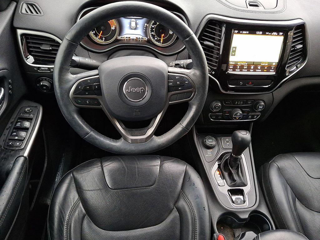 used 2019 Jeep Cherokee car, priced at $10,707