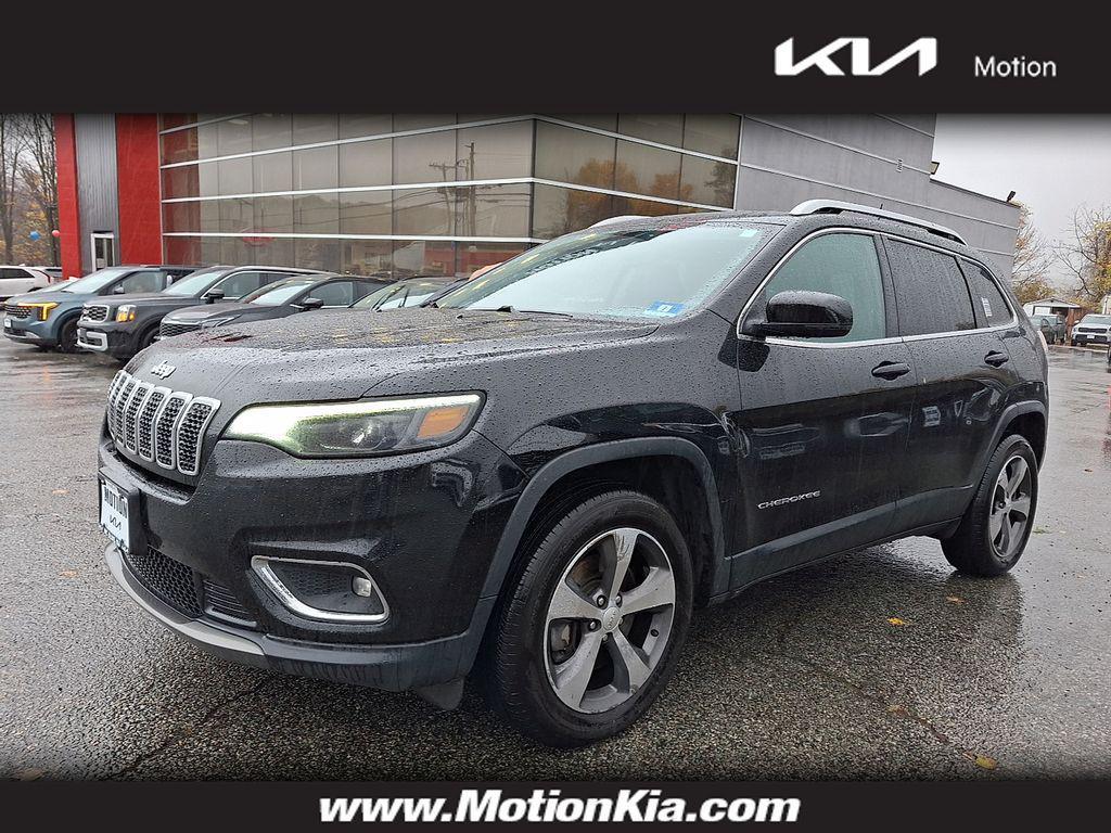 used 2019 Jeep Cherokee car, priced at $10,707