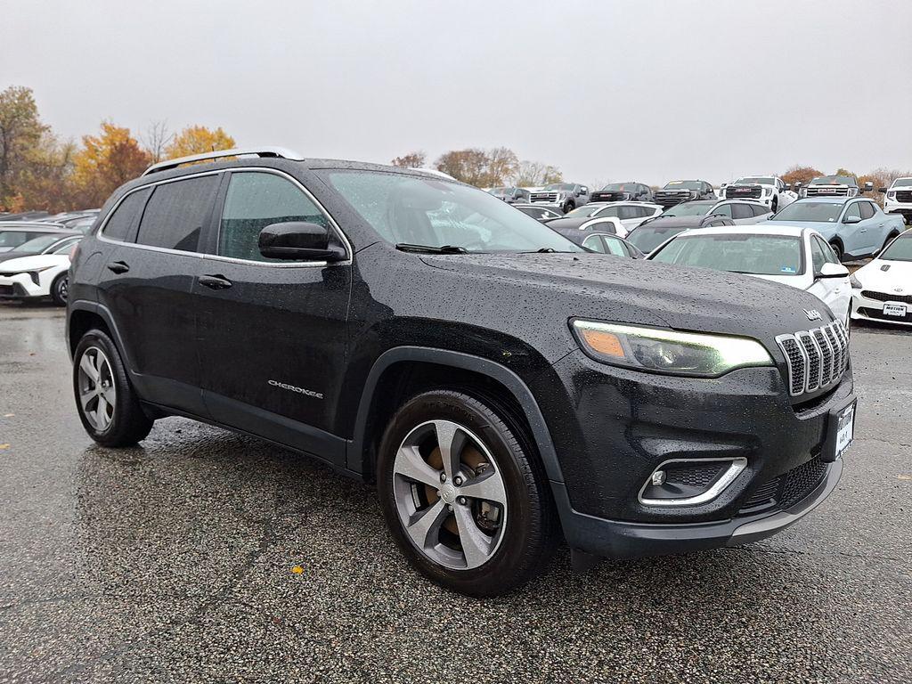 used 2019 Jeep Cherokee car, priced at $10,707
