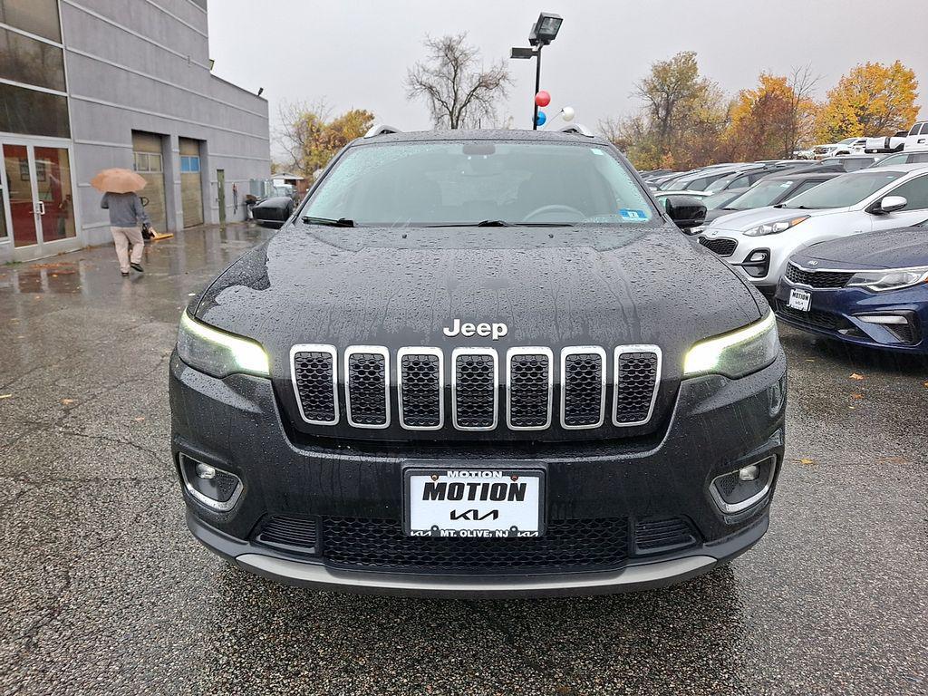 used 2019 Jeep Cherokee car, priced at $10,707