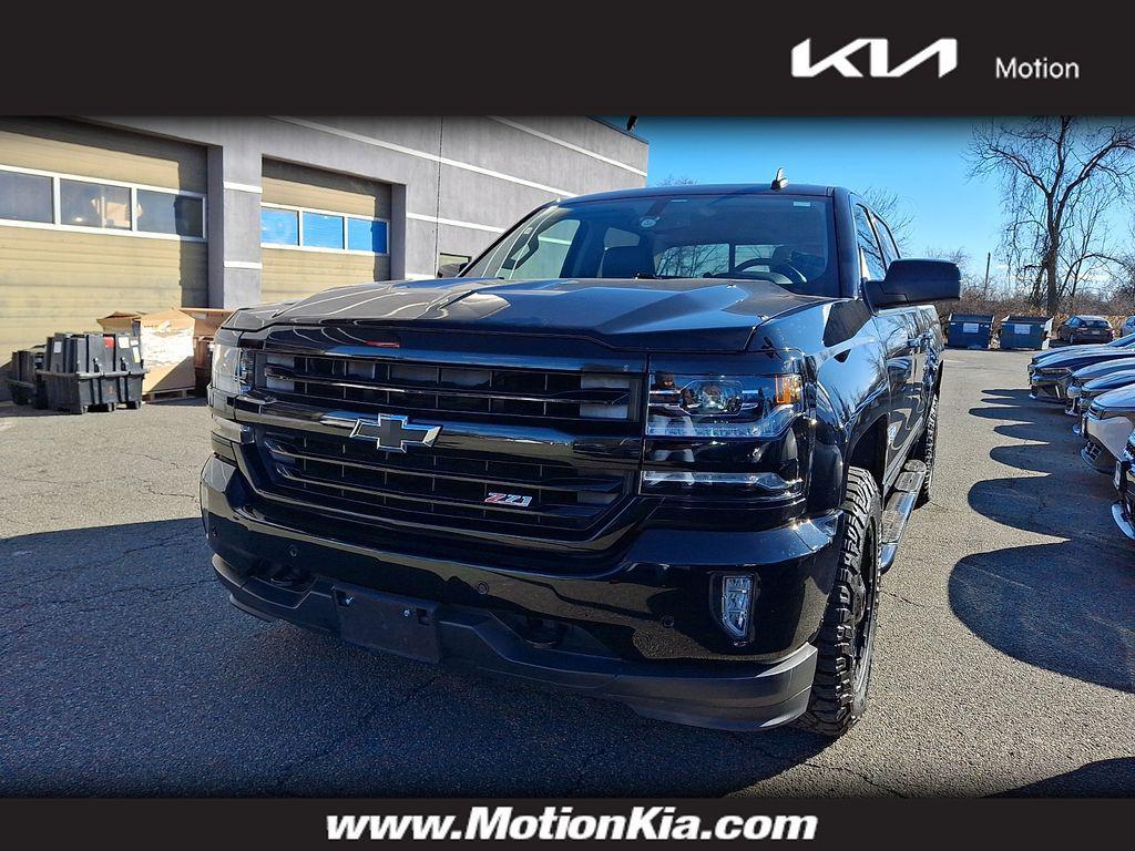 used 2016 Chevrolet Silverado 1500 car, priced at $27,634