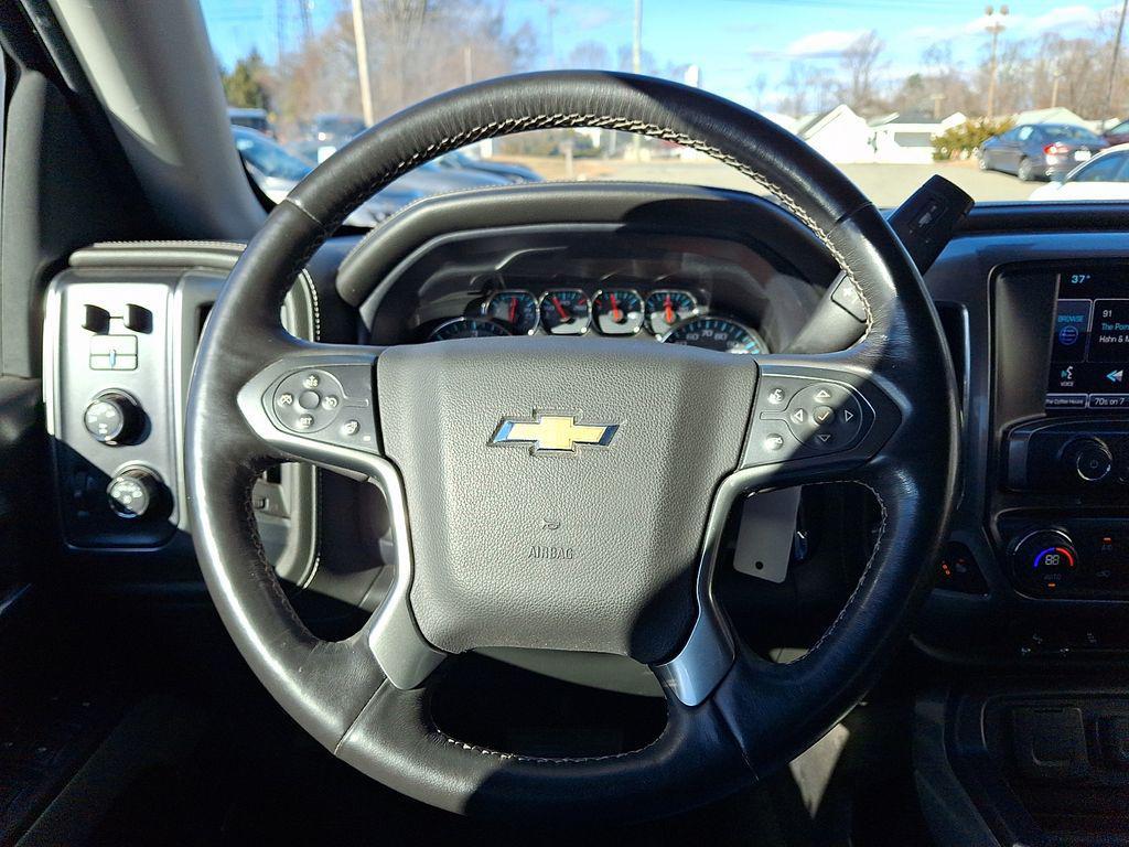 used 2016 Chevrolet Silverado 1500 car, priced at $27,634