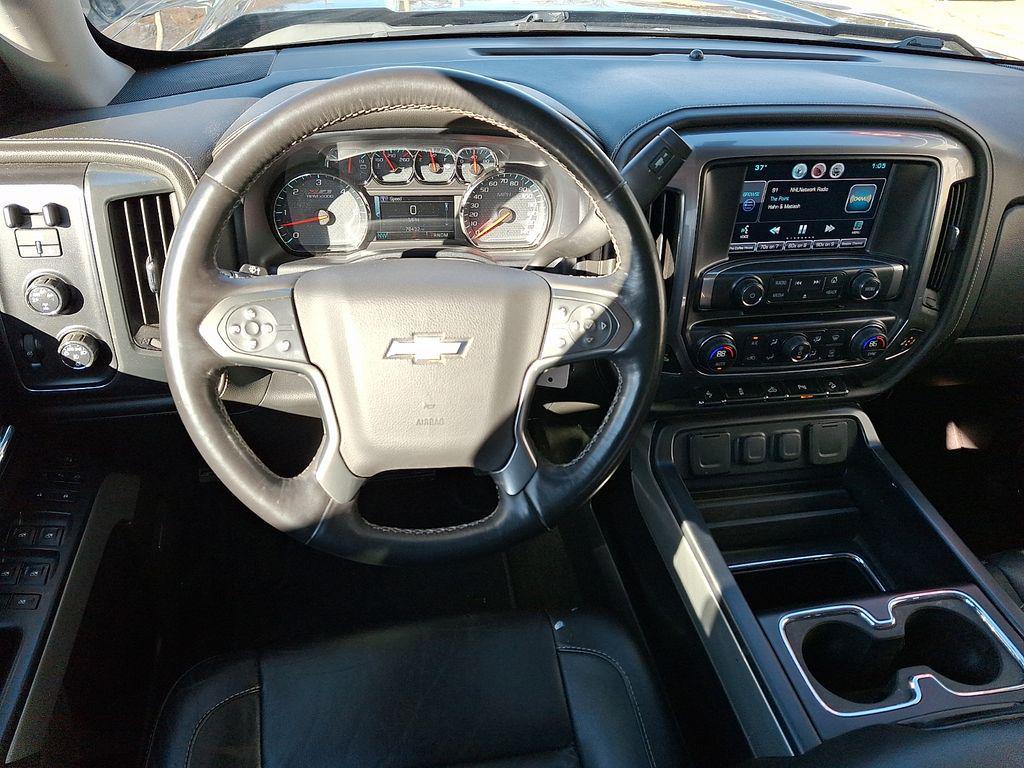 used 2016 Chevrolet Silverado 1500 car, priced at $27,634