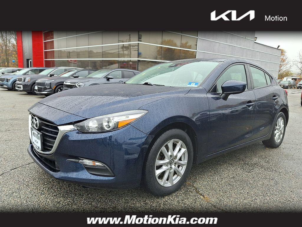 used 2018 Mazda Mazda3 car, priced at $10,955
