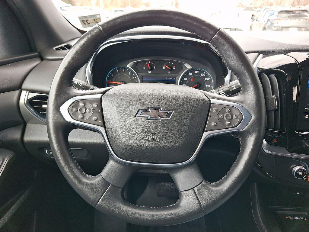 used 2022 Chevrolet Traverse car, priced at $27,272