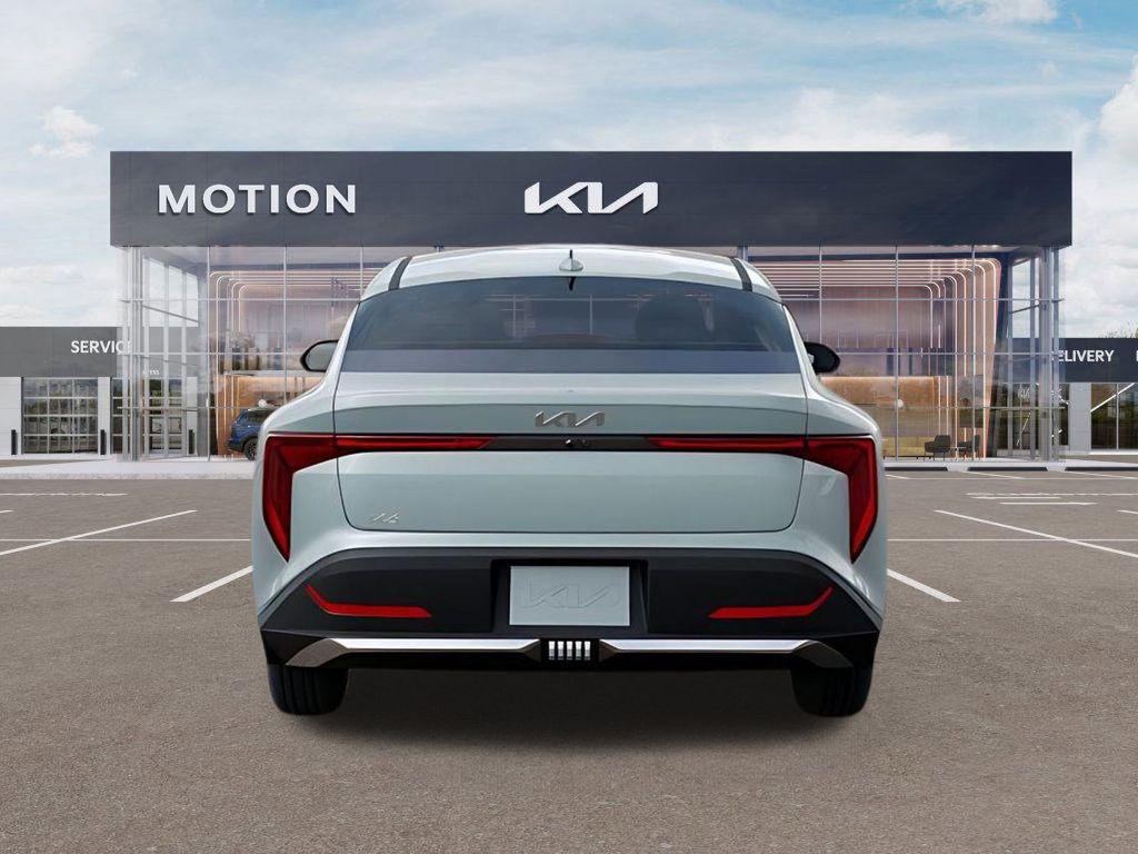 new 2026 Kia K4 car, priced at $24,675