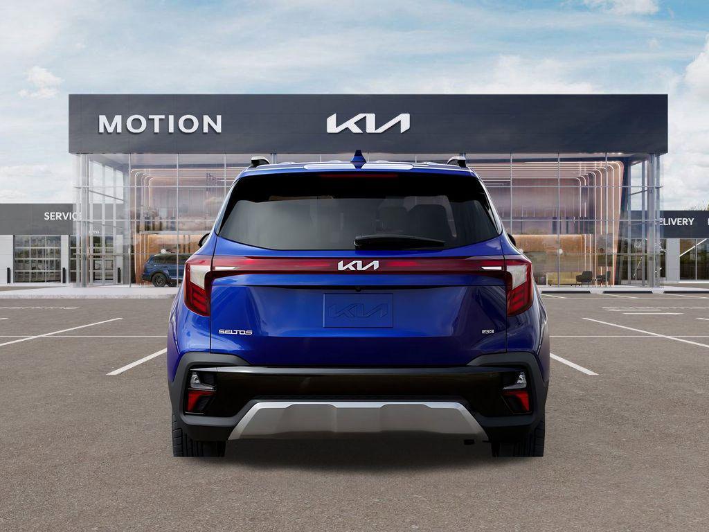 new 2026 Kia Seltos car, priced at $28,535