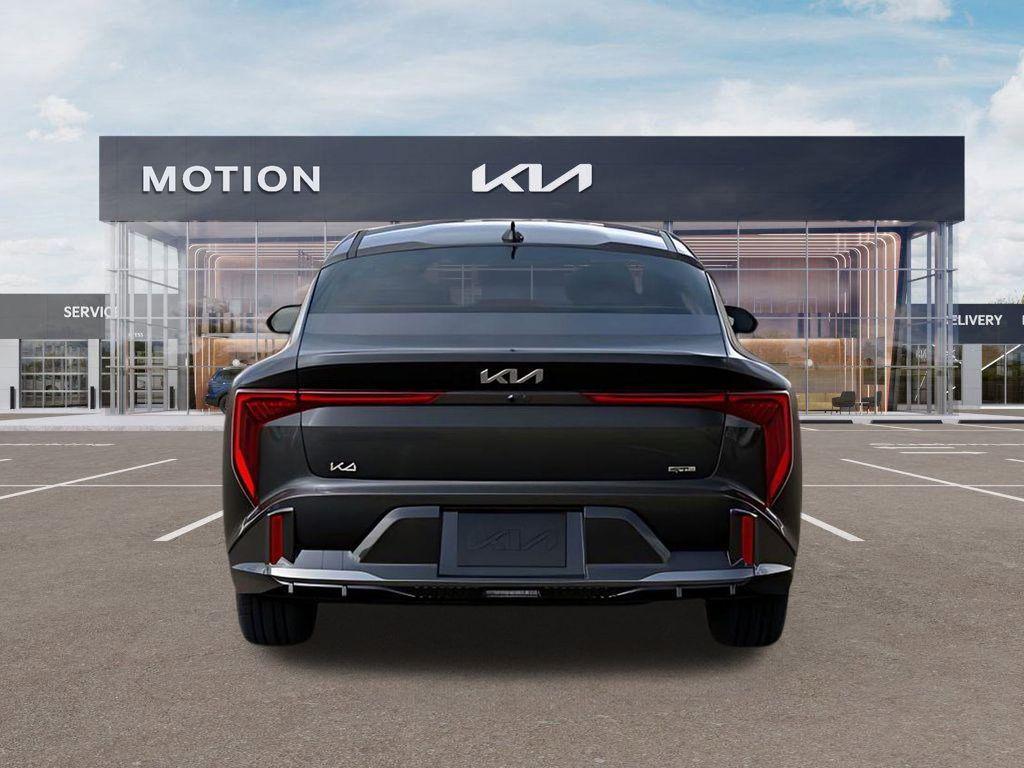 new 2026 Kia K4 car, priced at $30,120