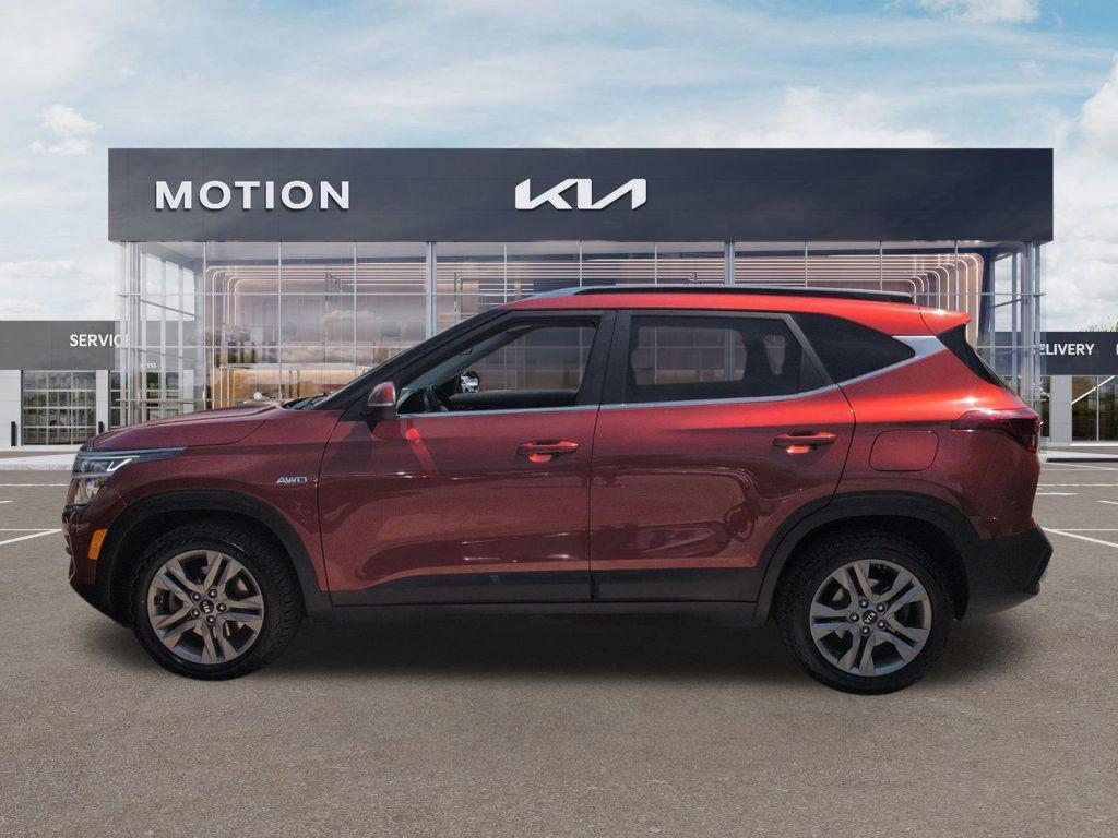 used 2021 Kia Seltos car, priced at $13,437