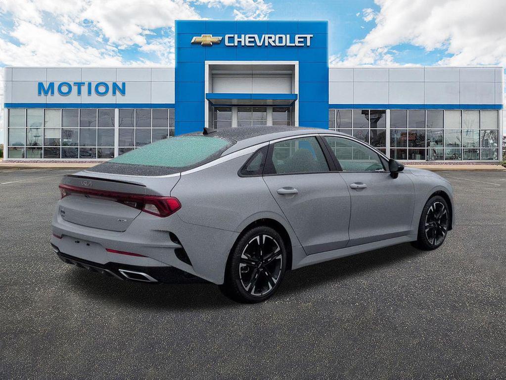 used 2023 Kia K5 car