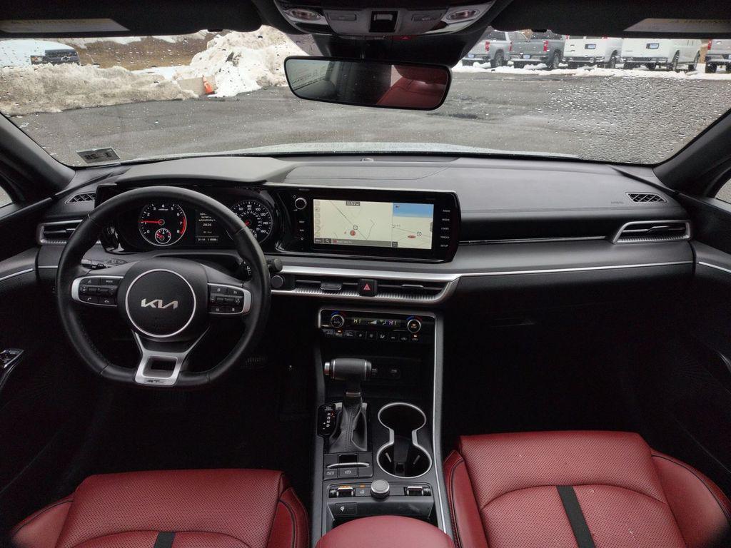 used 2023 Kia K5 car