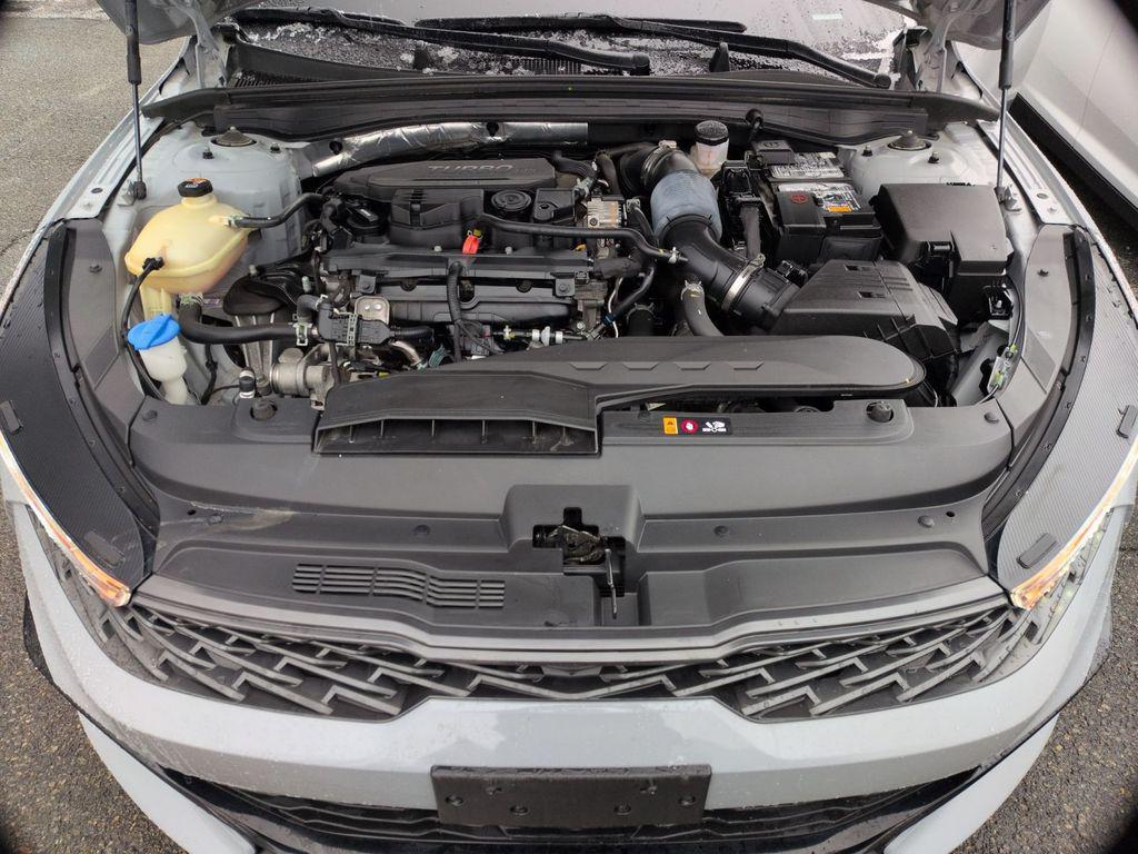 used 2023 Kia K5 car