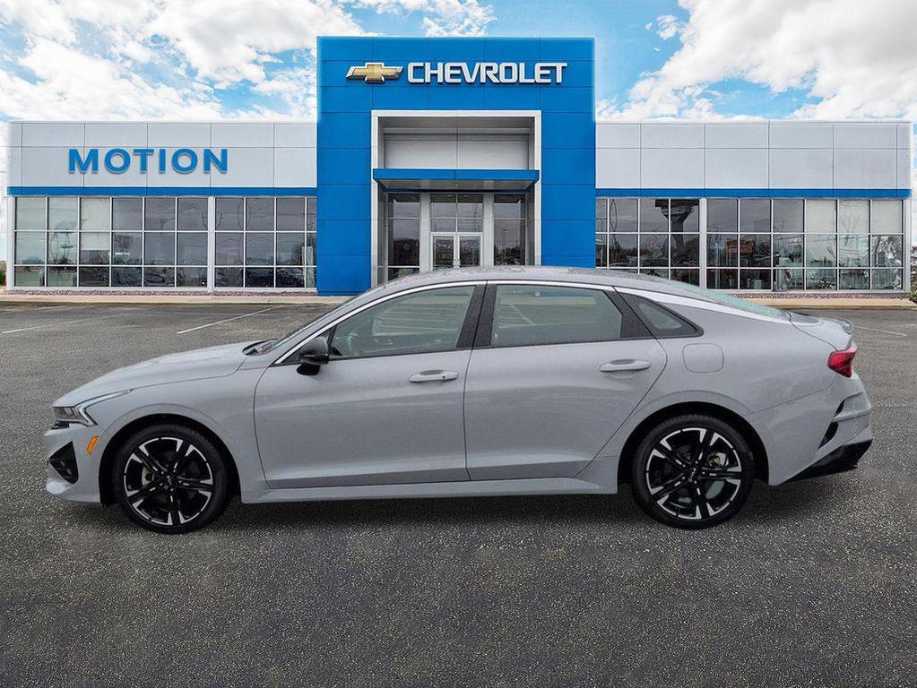 used 2023 Kia K5 car