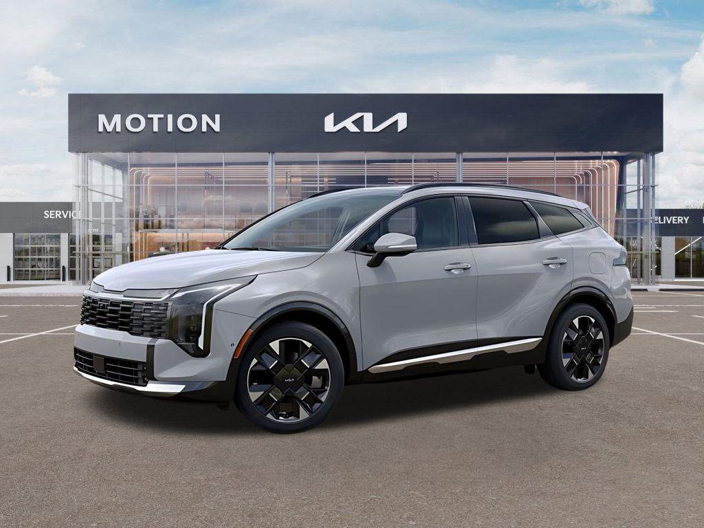 new 2026 Kia Sportage Hybrid car, priced at $42,530