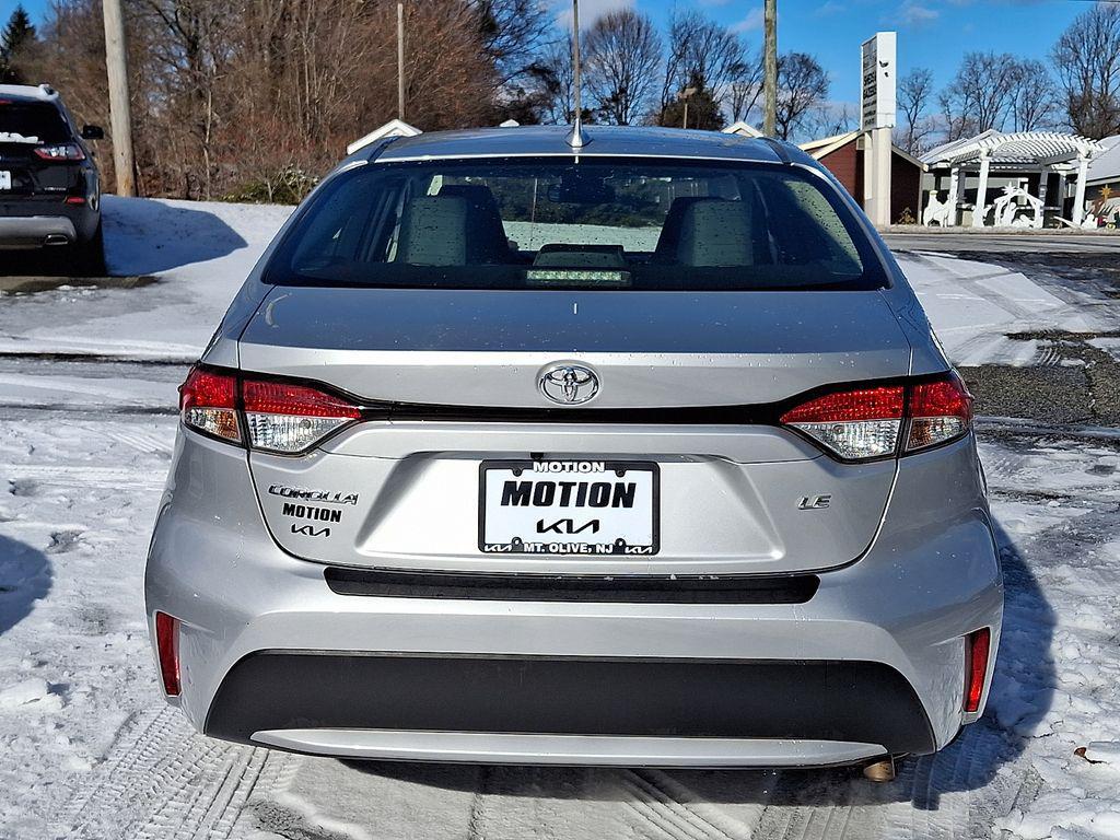 used 2021 Toyota Corolla car, priced at $14,945