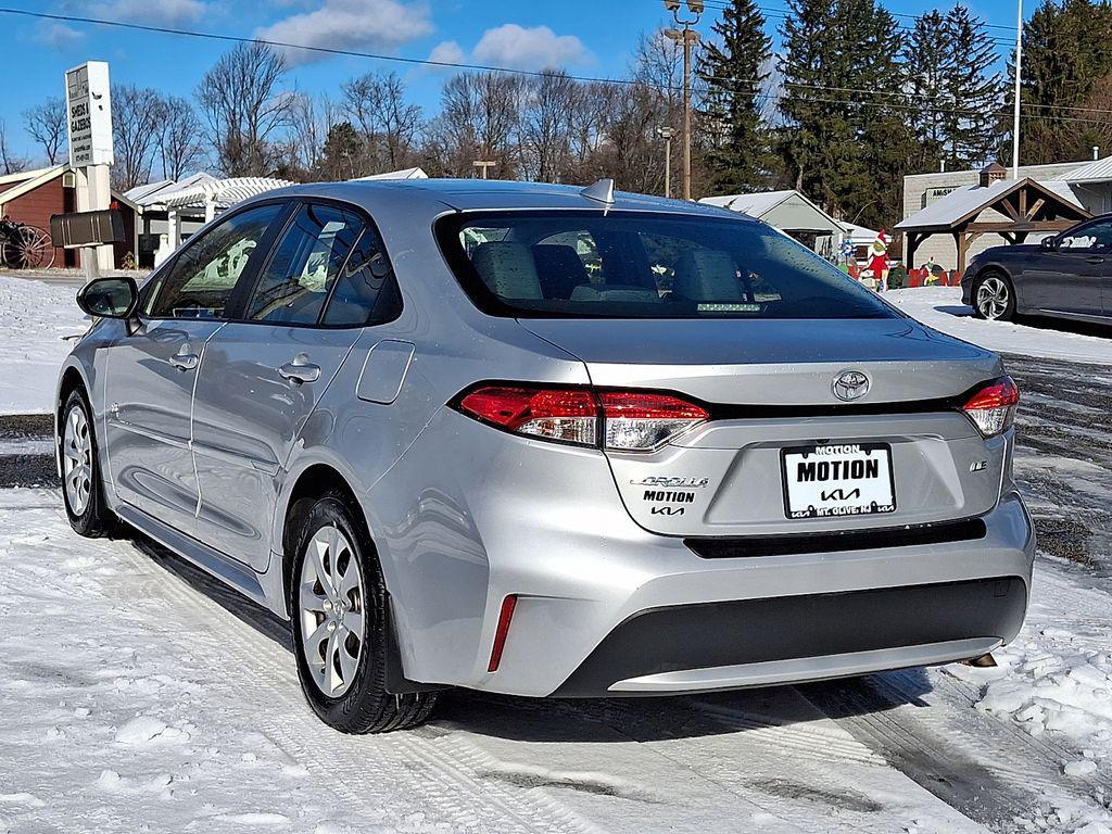 used 2021 Toyota Corolla car, priced at $14,945