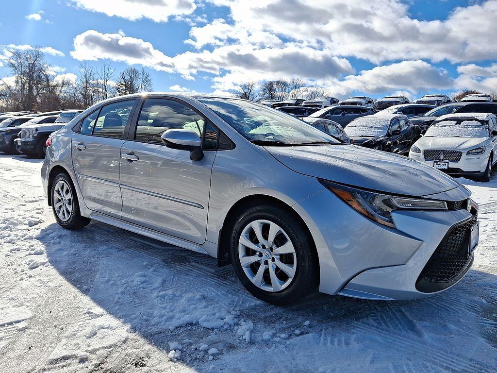 used 2021 Toyota Corolla car, priced at $14,945