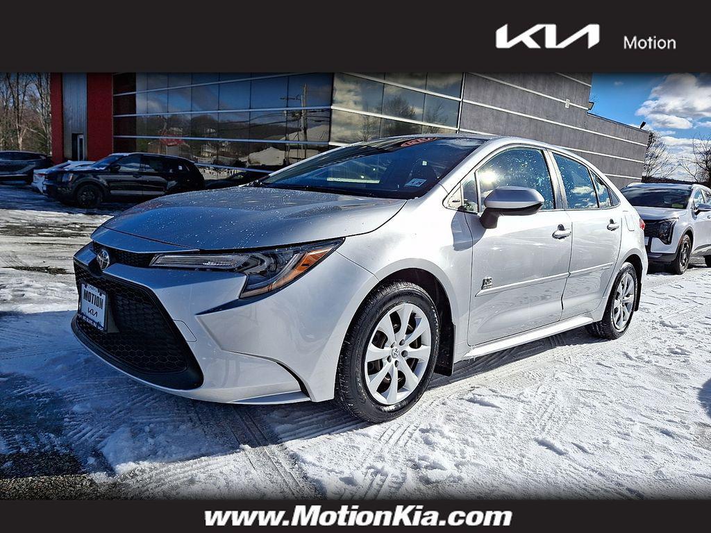 used 2021 Toyota Corolla car, priced at $14,945